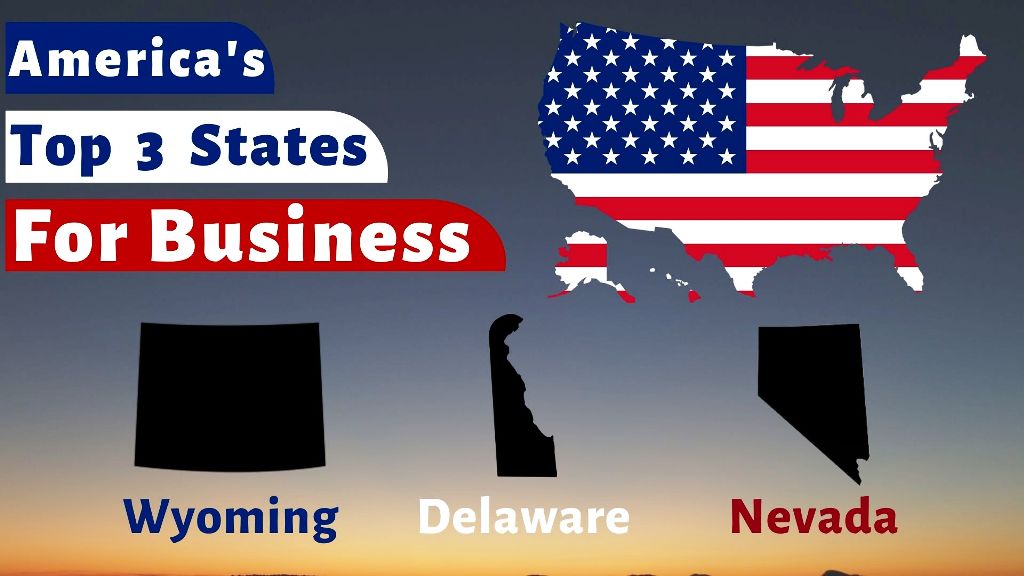 America's top 3 states for business
