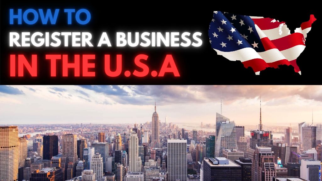 how to register a business in USA